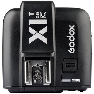 משדר Godox X1T-C TTL Transmitter for Canon יד שניה