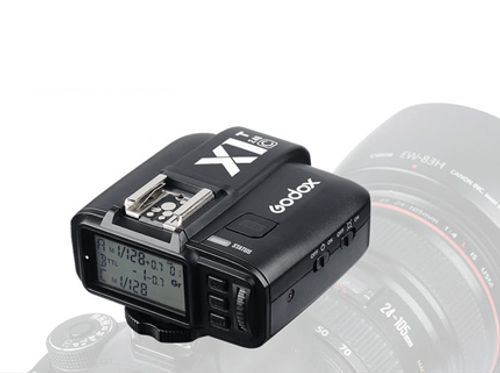 משדר Godox X1T-C TTL Transmitter for Canon יד שניה