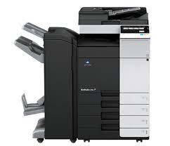 מכונת צילום משולבת צבעונית מחודשת Konica Minolta C353