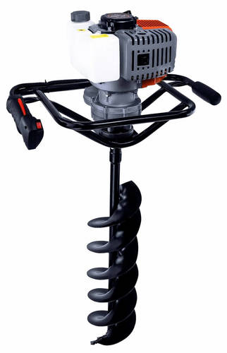 מקדח אדמה קרקע בנזין 427 סמק עם 3 מקדחים HUNTER