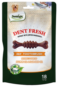 דנט פרש חטיף דנטלי סלמון 150 גרם Dentalight Dent Fresh דנטלייט