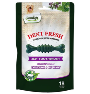 דנט פרש חטיף דנטלי לניחוח פה נעים 150 גרם Dentalight Dent Fresh דנטלייט