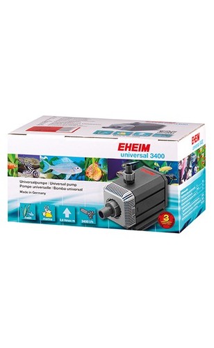 ראש כח אייהים יוניברסל 3400 ליט”ש-EHEIM universal pump