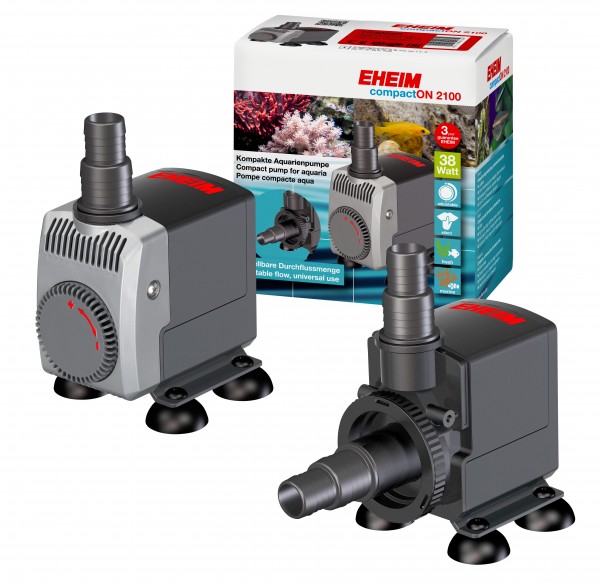 ראש כח אייהים קומפקטון 2100 ליט”ש- EHEIM compactON aquarium pump