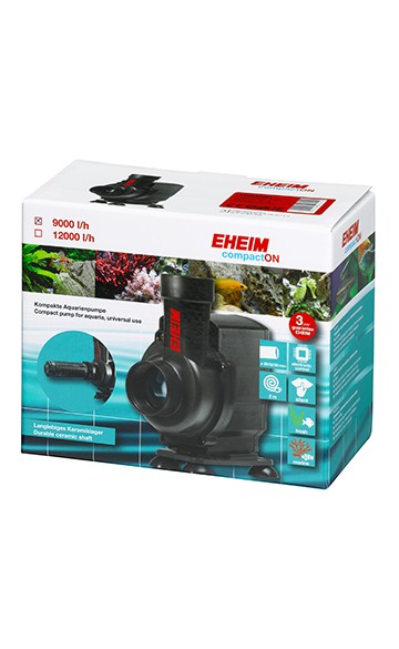 ראש כח אייהים קומפקטון 9000 ליט”ש- EHEIM compactON aquarium pump