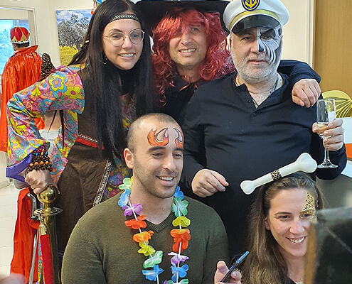 עמדת מראת סלפי