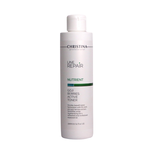 מי פנים פעילים סדרת נוטרייאנט Nutrient Goji Berries Active Toner  כריסטינה - 300 מ