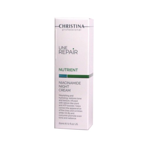 קרם לילה להמרצת העור מסדרת נוטרייאנט Nutrient Niacinamide Night Cream  כריסטינה - 60 מ