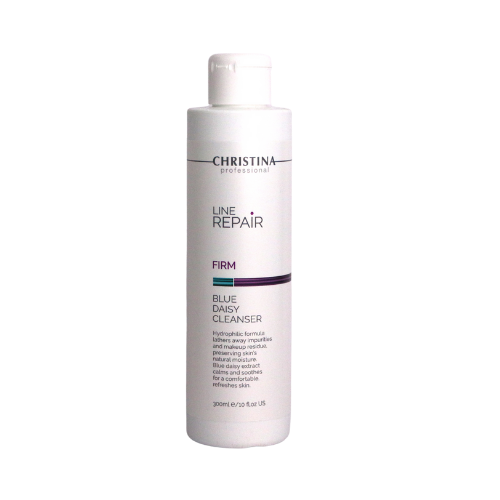 מסיר איפור הידרופלי סדרת פירם Firm Blue Daisy Cleanser  כריסטינה - 300 מ