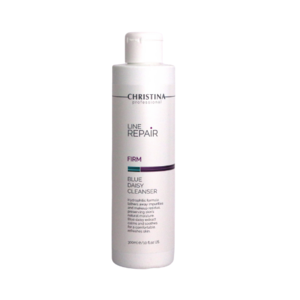 מסיר איפור הידרופלי סדרת פירם Firm Blue Daisy Cleanser  כריסטינה - 300 מ"ל