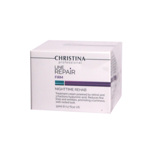 קרם לילה מתקן סדרת פירם Firm Nighttime Rehab  כריסטינה - 60 מ