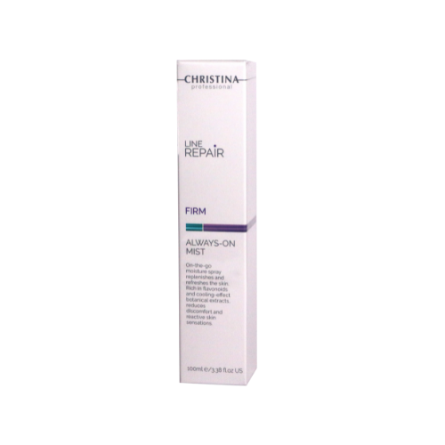 תרסיס לחות פעיל ומרענן סדרת פירם Firm Always-on Mist כריסטינה - 100 מ