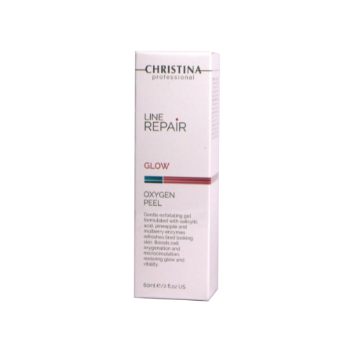 פילינג להסרת תאי העור המתים סדרת גלואו Glow Oxygen Peel - כריסטינה - 60 מ