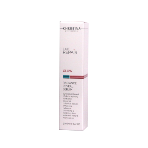 סרום חומצות פעיל ללילה סדרת גלואו Glow Radiance Reveal Serum כריסטינה - 30 מ