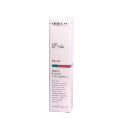 סרום ויטמינים להמרצת תאי העור סדרת גלואו Glow Hydra Fusion Concentrate כריסטינה - 30 מ