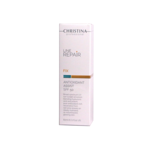 קרם לחות לשיקום סדרת פיקס Fix Antioxidant Assist SPF-50 -כריסטינה - 50 מ