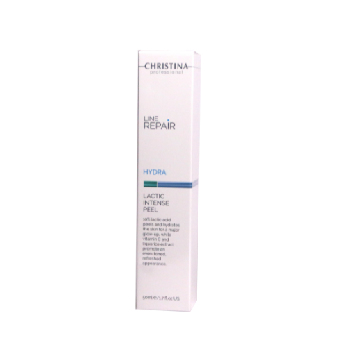 פילינג 10% חומצה לקטית סדרת הידרה Hydra Lactic Intense Peel  כריסטינה - 50 מ