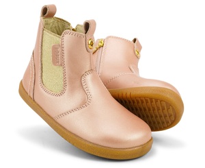 Bobux IW Jodhpur Rose Gold מידות 22-26