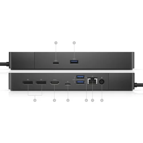 תחנת עגינה Dell Dock – WD19S 180W