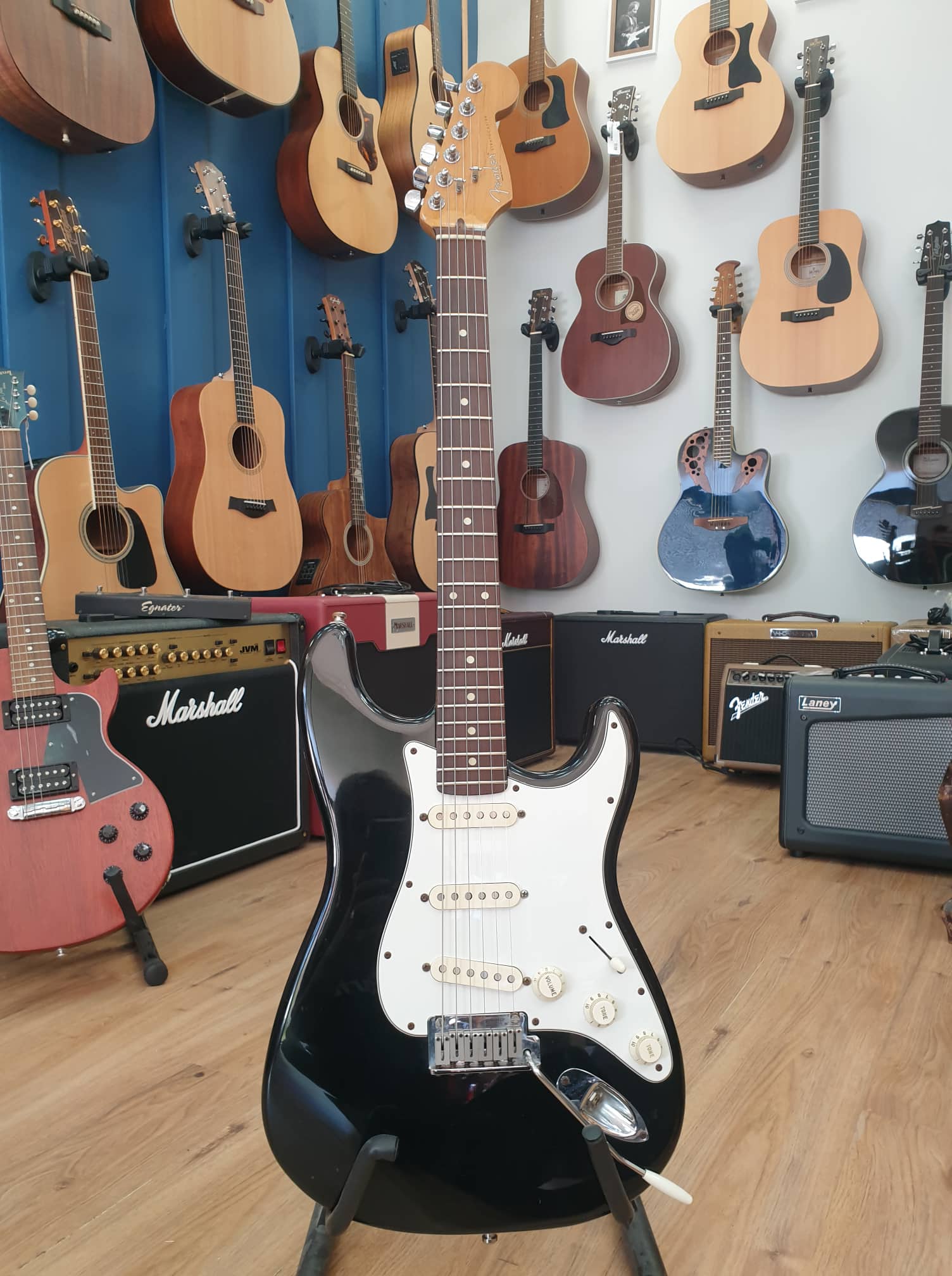 גיטרה חשמלית Fender American Standard Stratocaster 1997