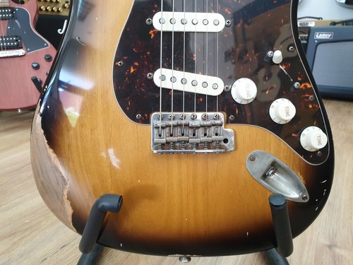 Xotic California Classic  XSC-1 2 Tone Burst Relic 2020