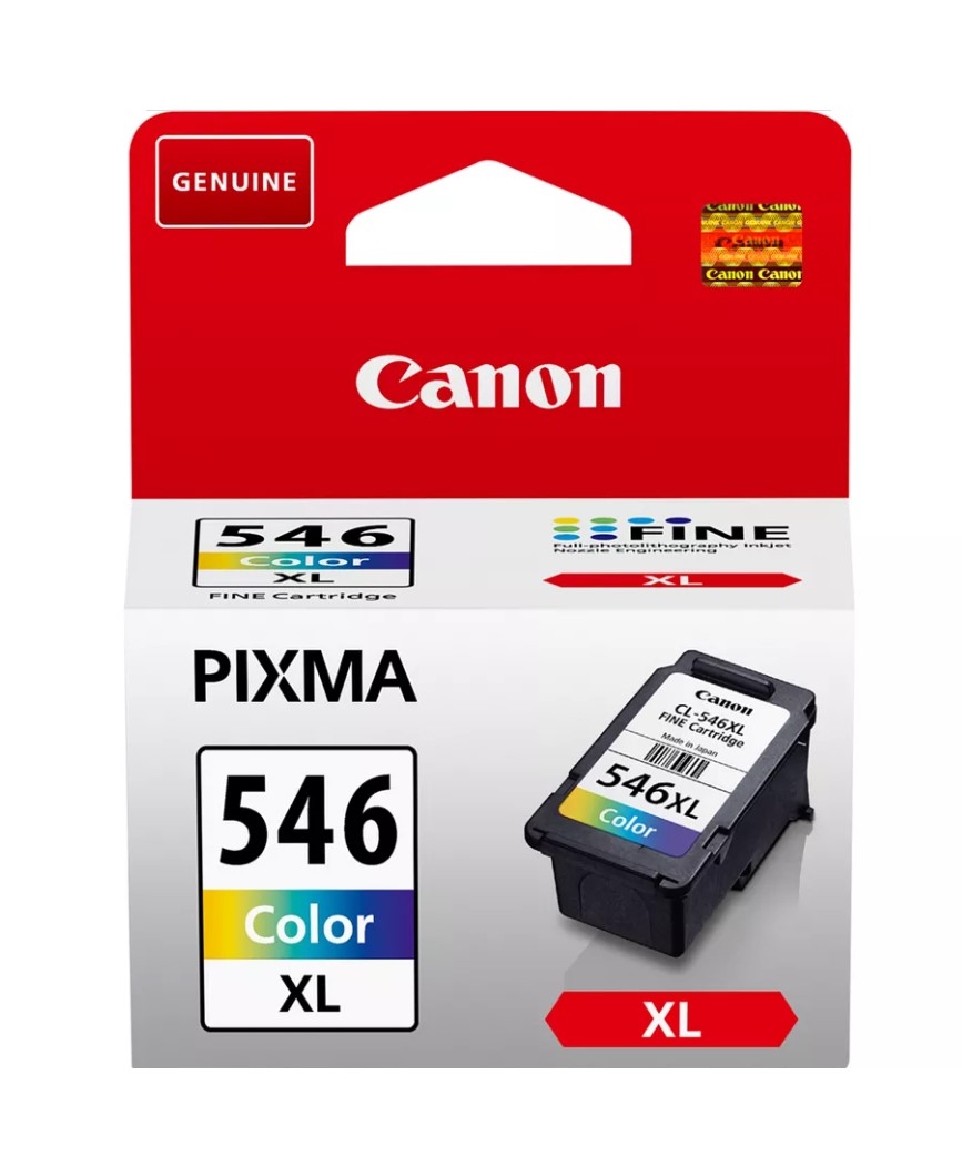 ראש דיו צבעוני Canon CL-546XL 