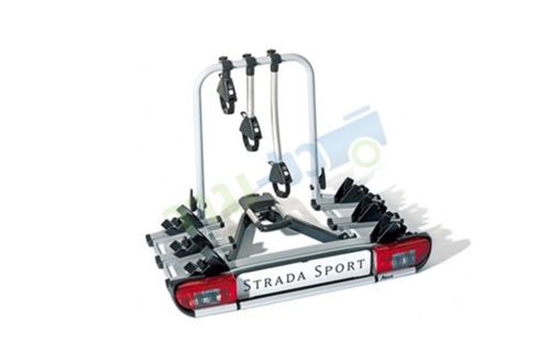 מנשא מתקן אופניים לוו גרירה - 3 זוגות אופניים STRADA SPORT M3