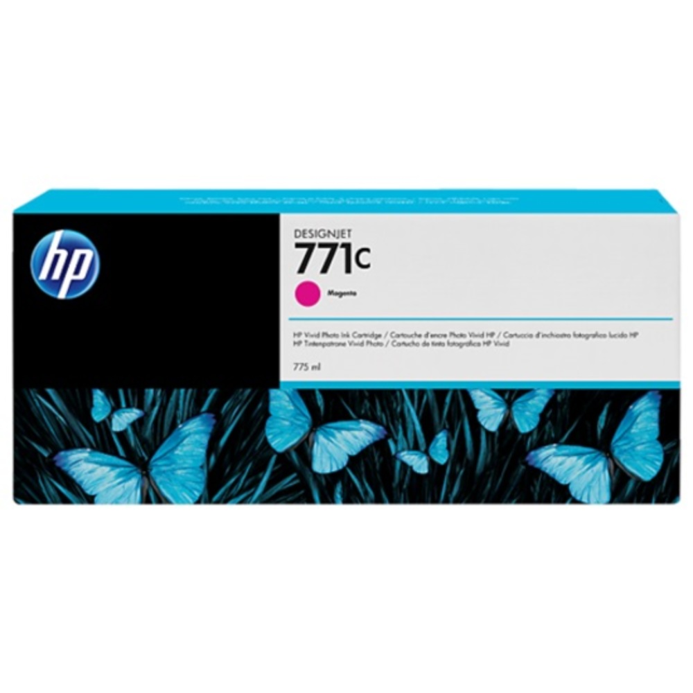 דיו מקורי ‎ 771Cמגנטה B6Y09A Z–6200 775ml