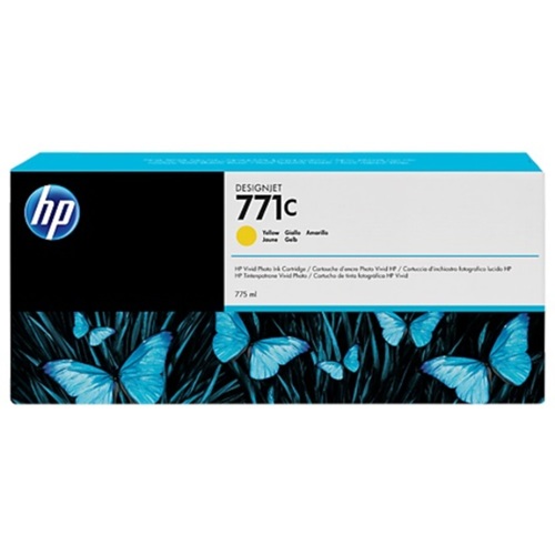 דיו מקורי ‎ 771Cצהוב B6Y10A Z–6200 775ml