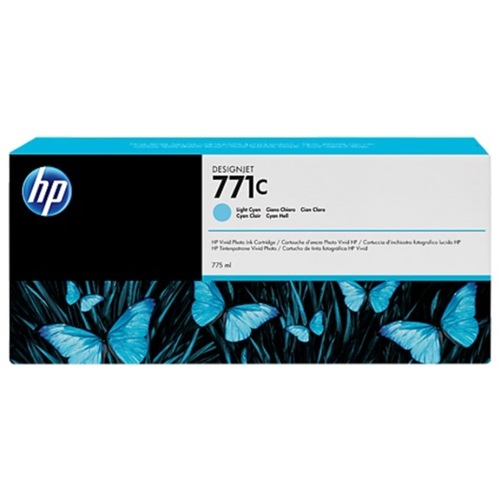דיו מקורי ‎לייט סיאן B6Y12A Z–6200 775ml