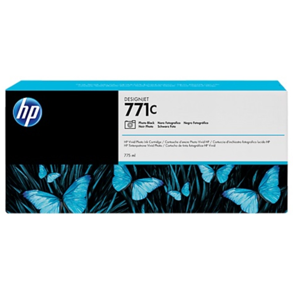 דיו מקורי שחור פוטו B6Y13A Z–6200 775ml