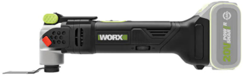סוניקרפטר נטען 20V - גוף בלבד WORX