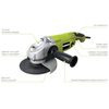 משחזת זווית 9'' 2500W 230mm