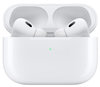 אוזניות Apple AirPods Pro 2 MagSafe USB-C True Wireless כולל מארז עם טעינה אלחוטית MagSafe וחיבור USB-C