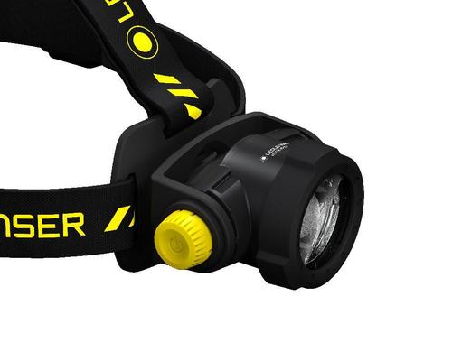 H15R WORK פנס ראש LED LENSER