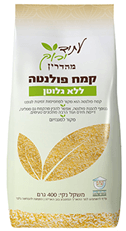 קמח פולנטה ללא גלוטן 400 ג' | עתיד ירוק