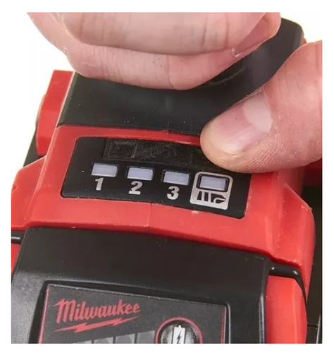 גוף מברגת אימפקט נטענת בראשלס milwaukee M18FID2 18V
