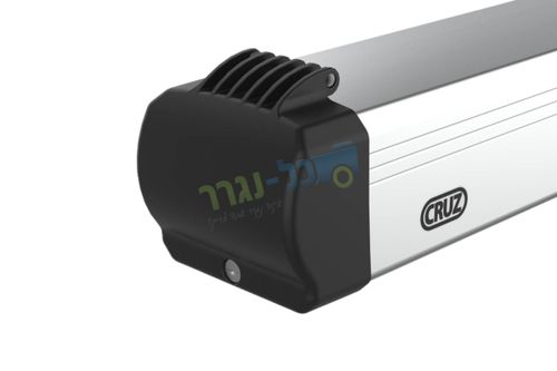 תא אחסון להובלת צינורות לגג רכב מסחרי 2 מטר
