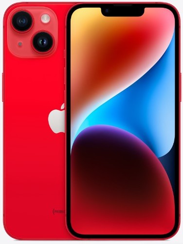 IPHONE 14 RED