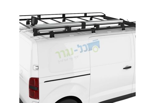 תא אחסון להובלת צינורות לגג רכב מסחרי 2 מטר