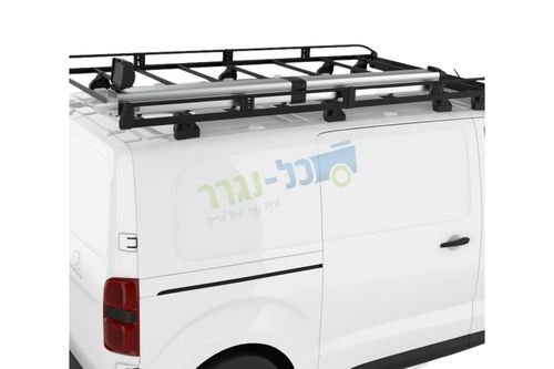 תא אחסון להובלת צינורות לגג רכב מסחרי 2 מטר