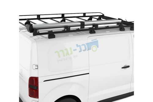 תא אחסון להובלת צינורות לגג רכב מסחרי 2 מטר