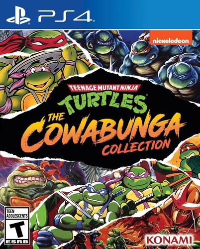 PS4 - Teenage Mutant Ninja Turtles: The Cowabunga Collection
