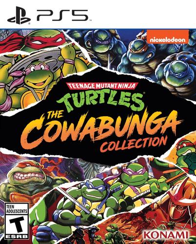 PS5 - Teenage Mutant Ninja Turtles: The Cowabunga Collection