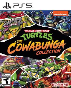 PS5 - Teenage Mutant Ninja Turtles: The Cowabunga Collection