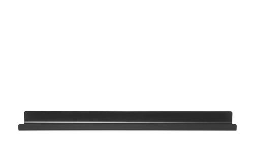  מדף קיר שחור גדול MODO Wall shelf 
