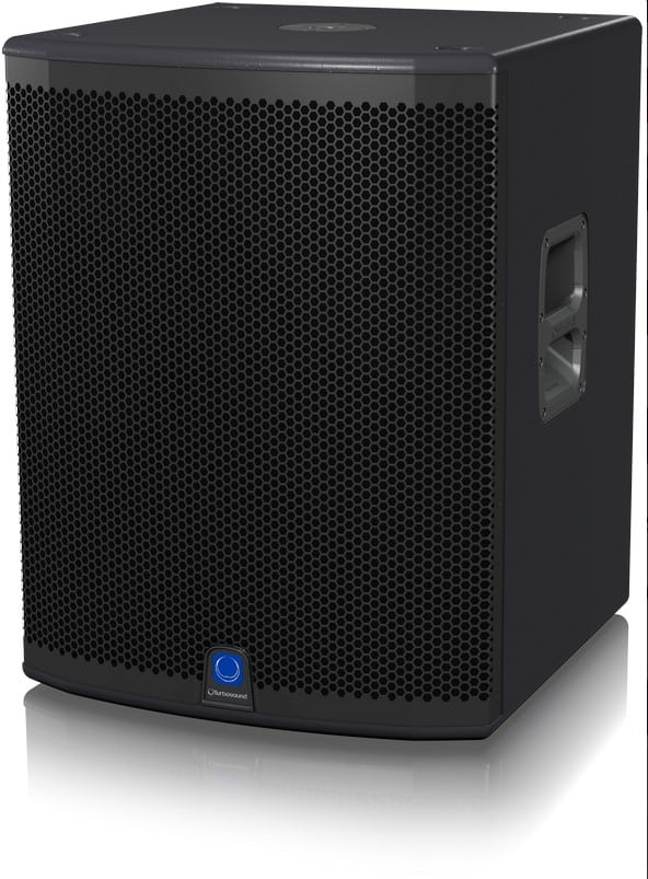סאב מוגבר "18 מסדרת IQ בהספק 3000W, צבע שחור, Turbosound IQ18B