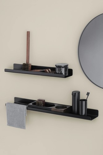  מדף קיר שחור גדול MODO Wall shelf 
