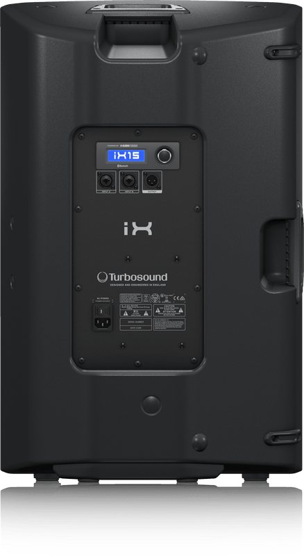 רמקול מוגבר "15 דגם IX15 מבית Turbosound