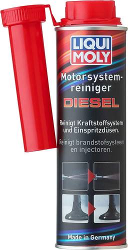 ‏תוסף ניקוי מקצועי מערכת דלק דיזל | ‏Liqui Moly Motor System Reiniger Diesel